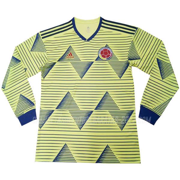 camiseta de la 1ª equipación colombia manga larga 2019-2020