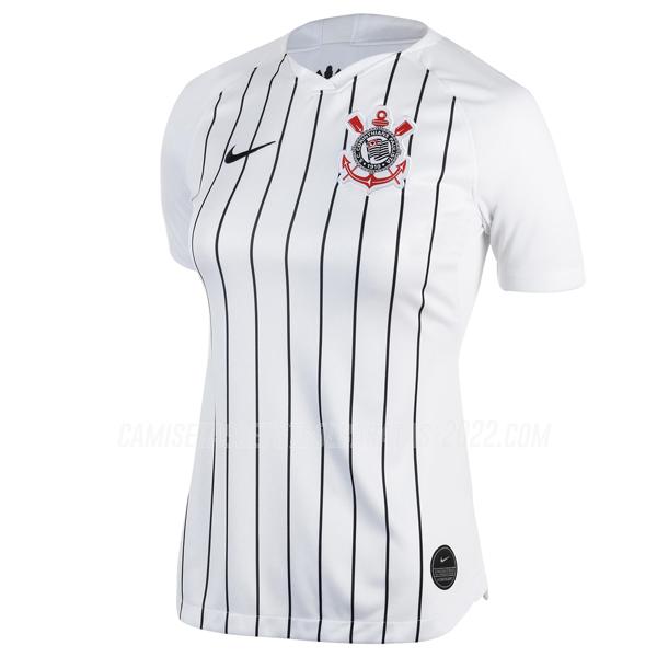 camiseta de la 1ª equipación corinthians mujer 2019-2020