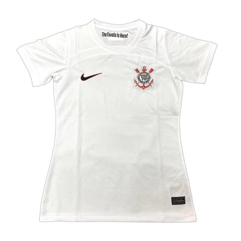 camiseta de la 1ª equipación corinthians mujer 2023-24
