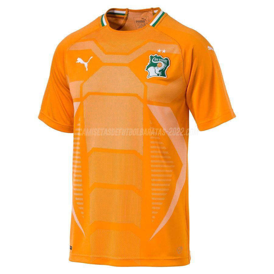 camiseta de la 1ª equipación costa de marfil 2018-2019