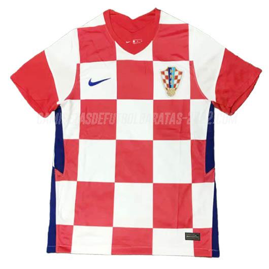 camiseta de la 1ª equipación croacia 2020