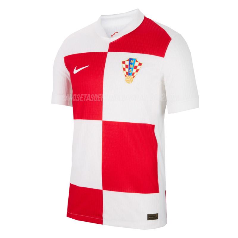 camiseta de la 1ª equipación croacia 2024