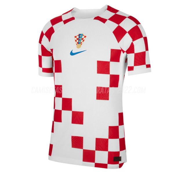 camiseta de la 1ª equipación croacia copa mundial 2022