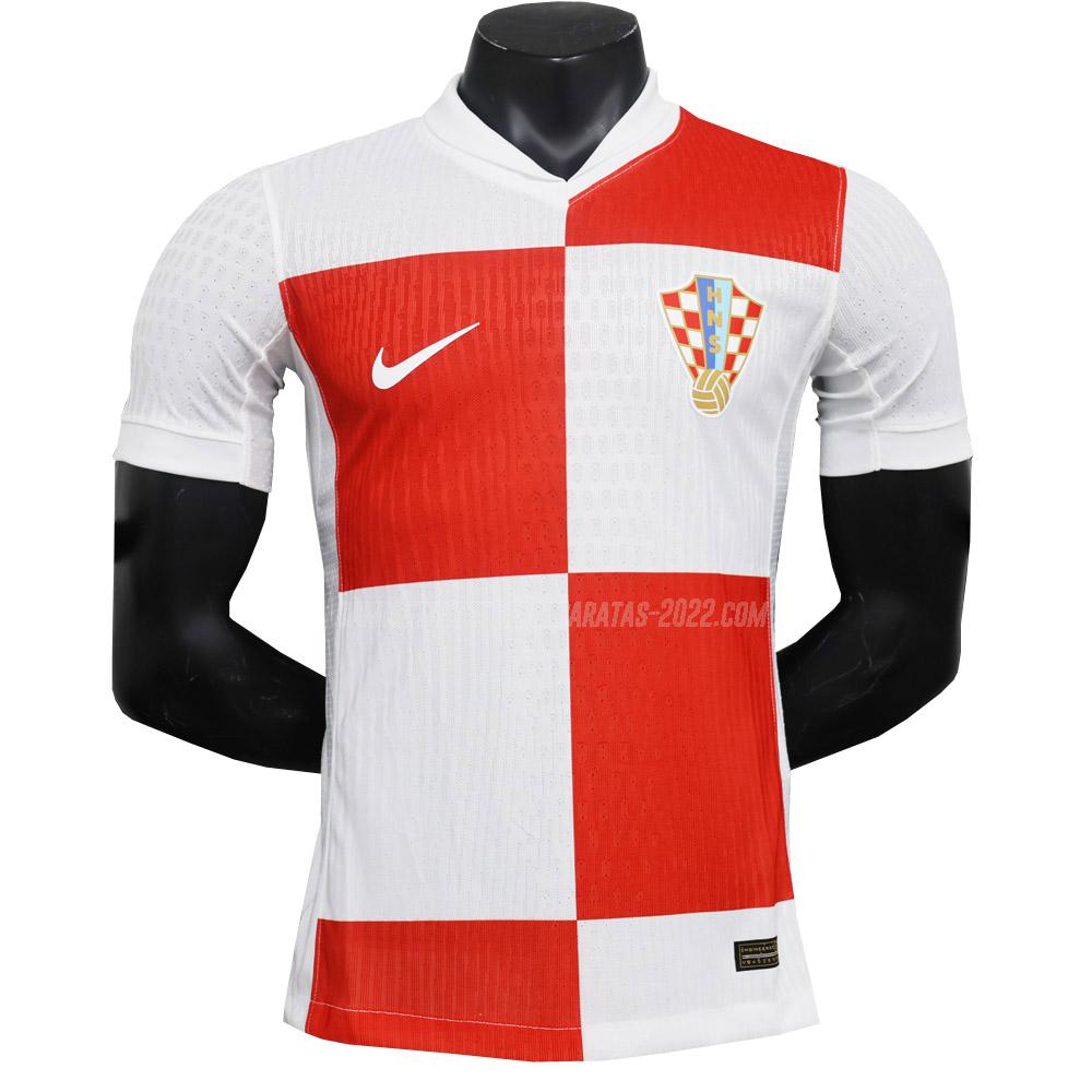 camiseta de la 1ª equipación croacia edición de jugador 2024