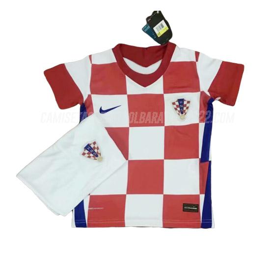 camiseta de la 1ª equipación croacia niños 2020-2021