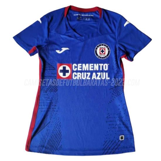 camiseta de la 1ª equipación cruz azul mujer 2020-21