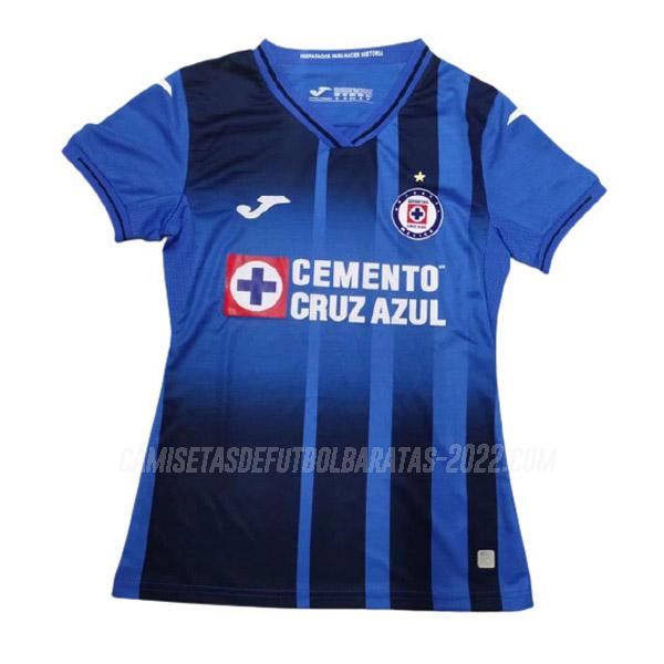 camiseta de la 1ª equipación cruz azul mujer 2021-22