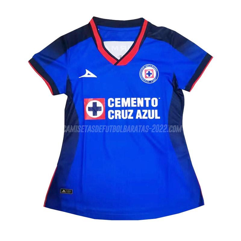 camiseta de la 1ª equipación cruz azul mujer 2023-24