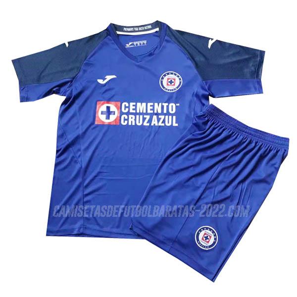 camiseta de la 1ª equipación cruz azul niños 2019-2020