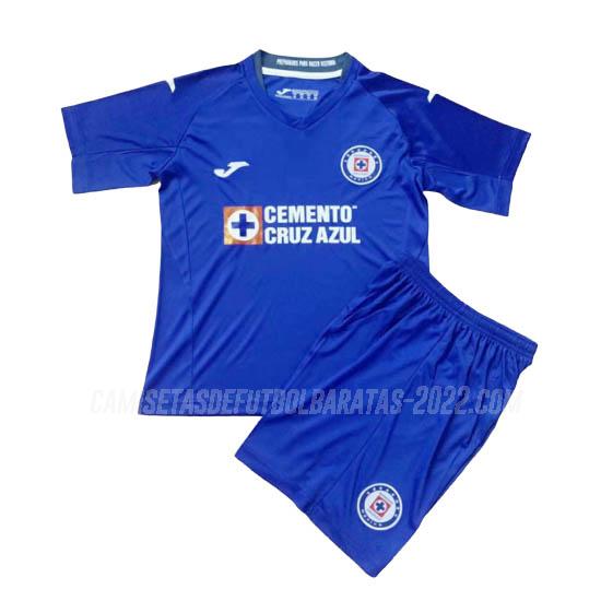 camiseta de la 1ª equipación cruz azul niños 2020-2021