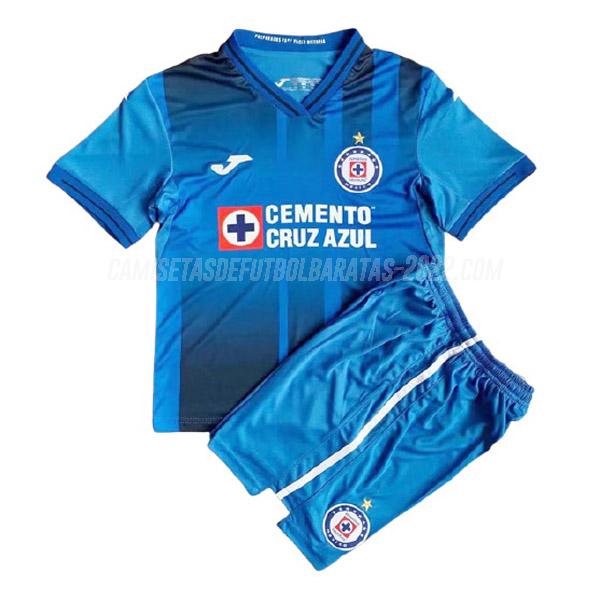camiseta de la 1ª equipación cruz azul niños 2021-22