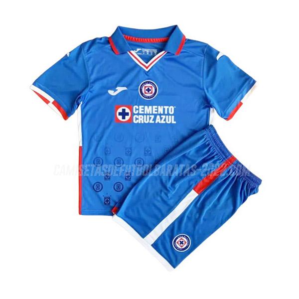 camiseta de la 1ª equipación cruz azul niños 2022-23