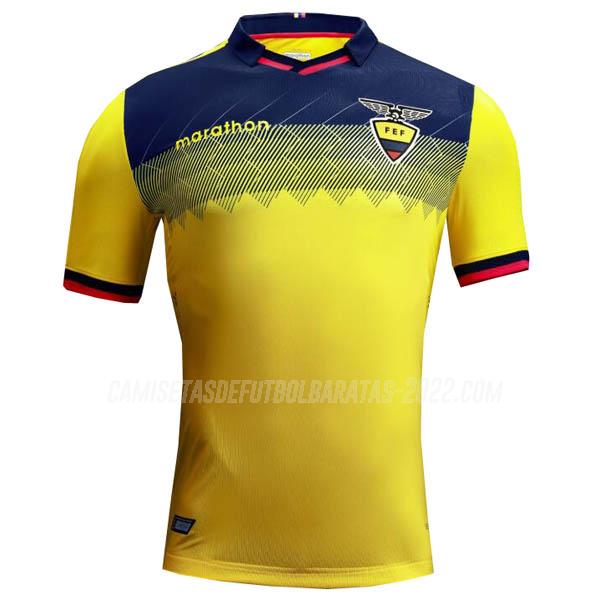 camiseta de la 1ª equipación ecuador 2018-2019