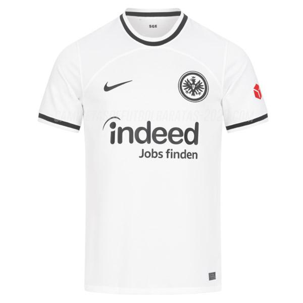 camiseta de la 1ª equipación eintracht frankfurt 2022-23