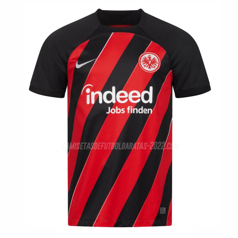 camiseta de la 1ª equipación eintracht frankfurt 2023-24
