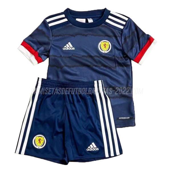 camiseta de la 1ª equipación escocia niños 2020-2021