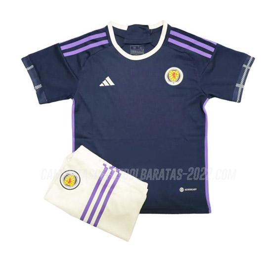 camiseta de la 1ª equipación escocia niños 2022-23