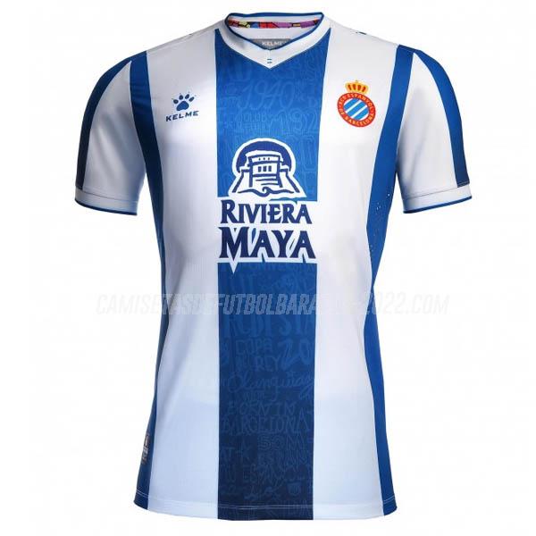 camiseta de la 1ª equipación espanyol 2019-2020