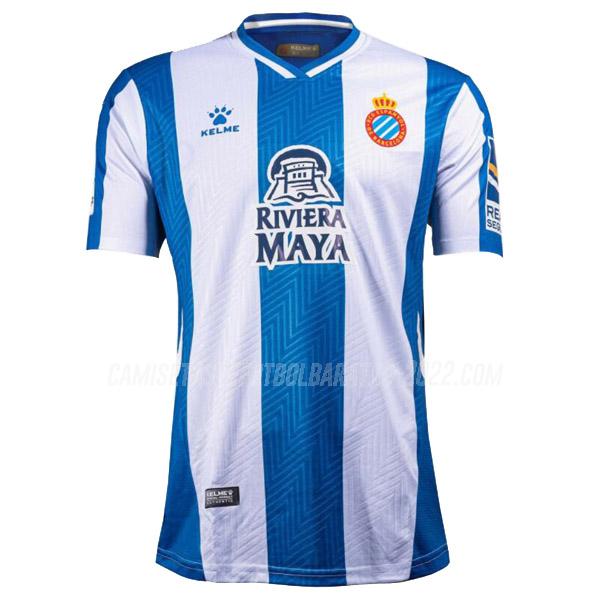 camiseta de la 1ª equipación espanyol 2021-22