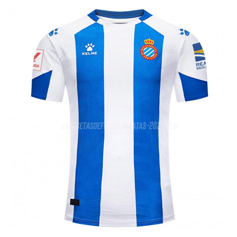 camiseta de la 1ª equipación espanyol 2023-24