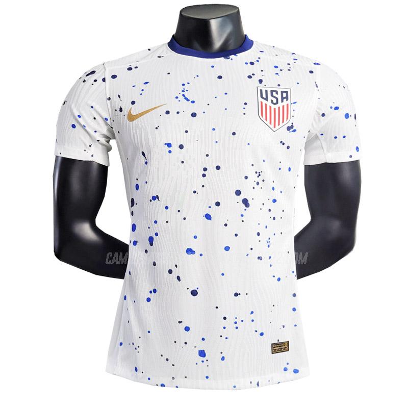 camiseta de la 1ª equipación estados uniños copa mundial femenina edición de jugador 2023