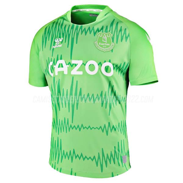 camiseta de la 1ª equipación everton portero 2020-21
