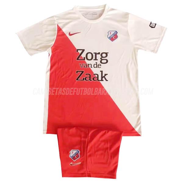 camiseta de la 1ª equipación fc utrecht niños 2019-2020