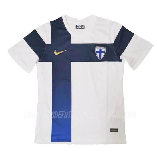 camiseta de la 1ª equipación finlandia 2020-2021