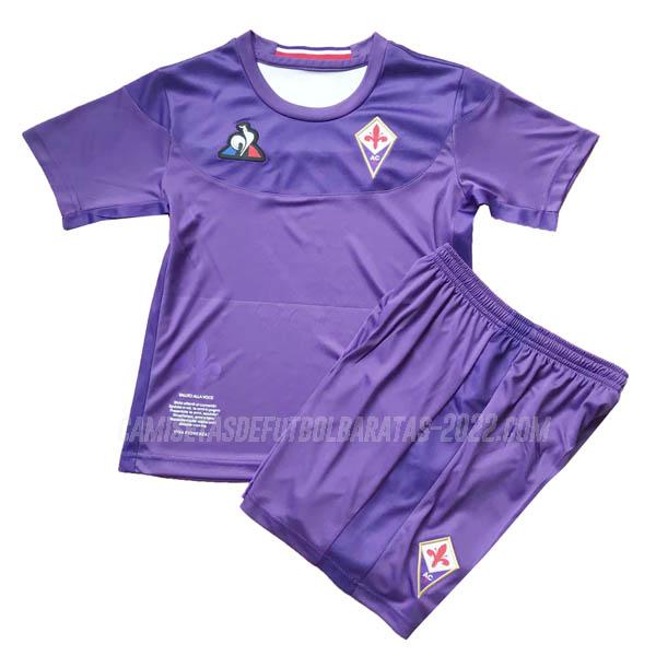 camiseta de la 1ª equipación fiorentina niños 2019-2020