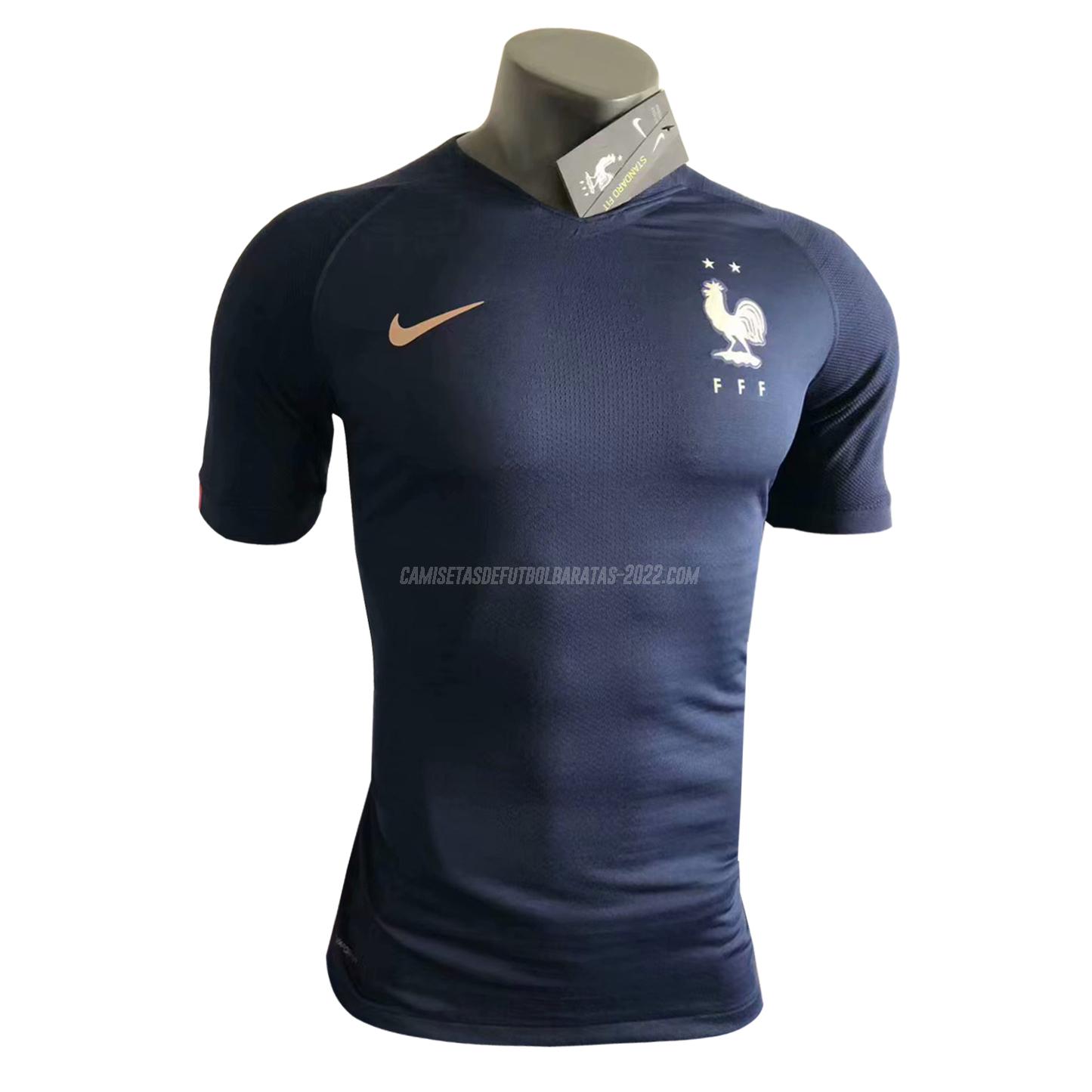 camiseta de la 1ª equipación francia 2018-2019