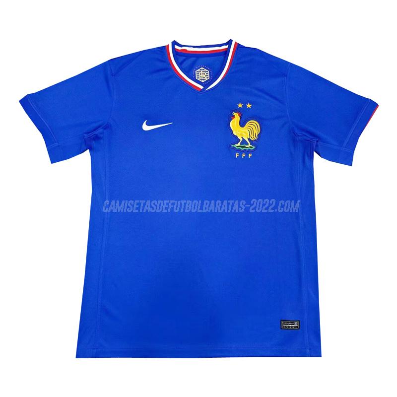 camiseta de la 1ª equipación francia 2024