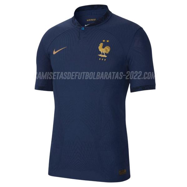 camiseta de la 1ª equipación francia copa mundial 2022