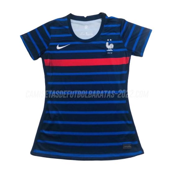 camiseta de la 1ª equipación francia mujer 2020-21