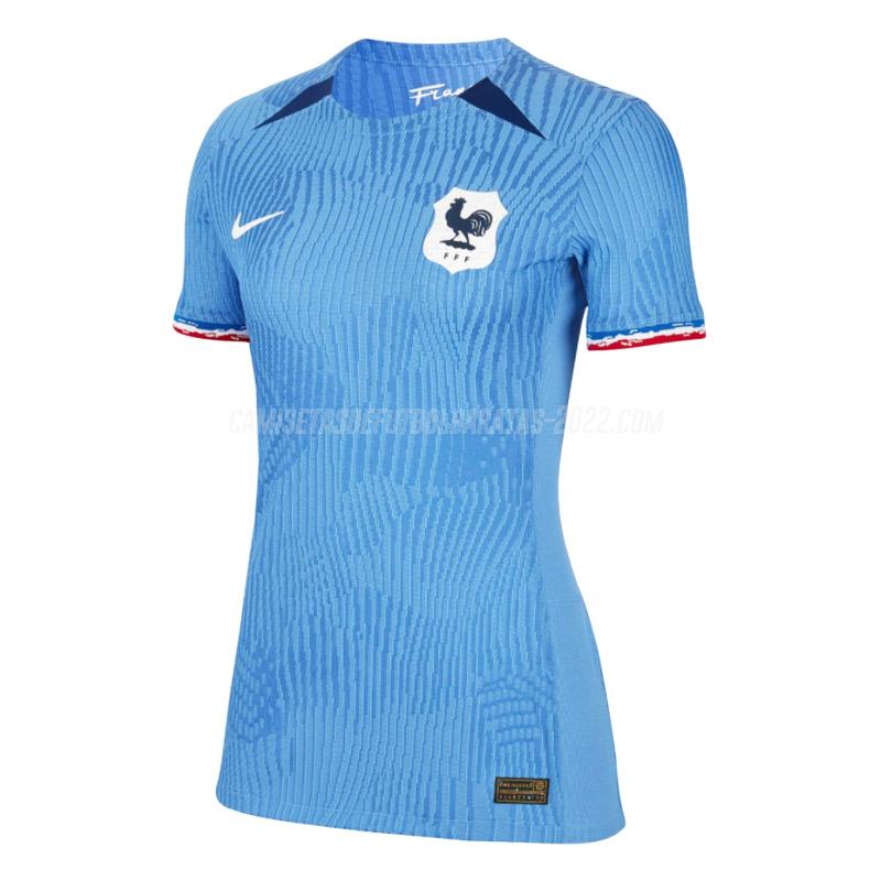 camiseta de la 1ª equipación francia mujer 2023