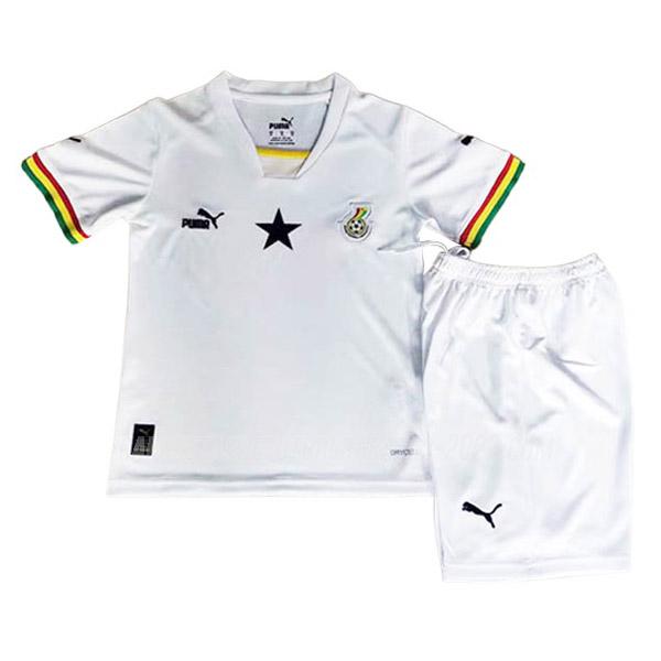 camiseta de la 1ª equipación ghana niños 2022-23
