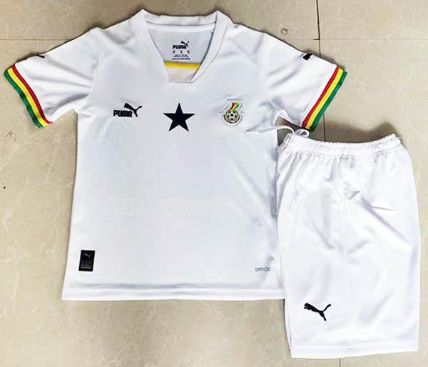  camiseta de la 1ª equipación ghana niños 2022-23 