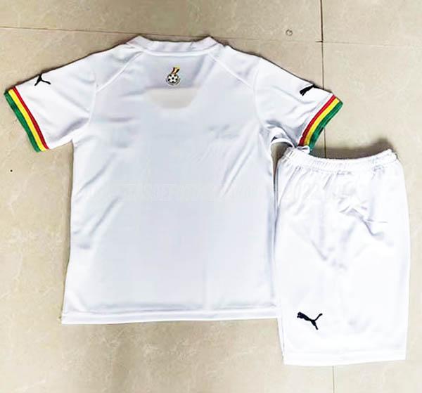  camiseta de la 1ª equipación ghana niños 2022-23 