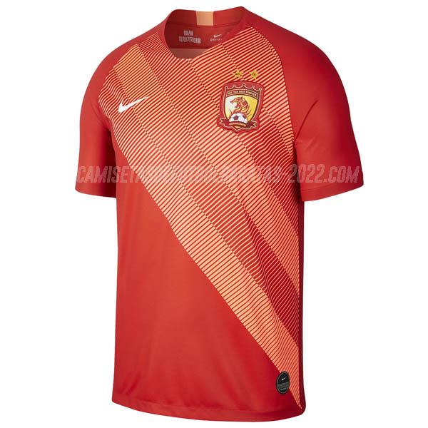 camiseta de la 1ª equipación guangzhou evergrande 2019-2020
