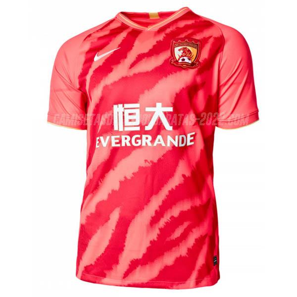 camiseta de la 1ª equipación guangzhou evergrande 2020-21