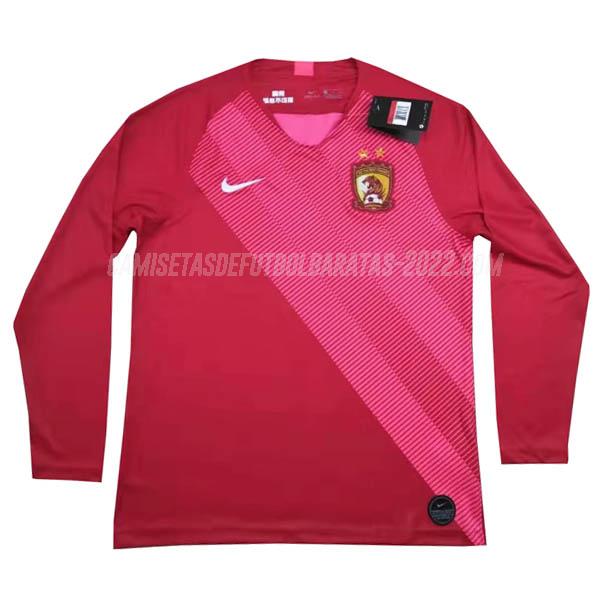 camiseta de la 1ª equipación guangzhou evergrande manga larga 2019-2020