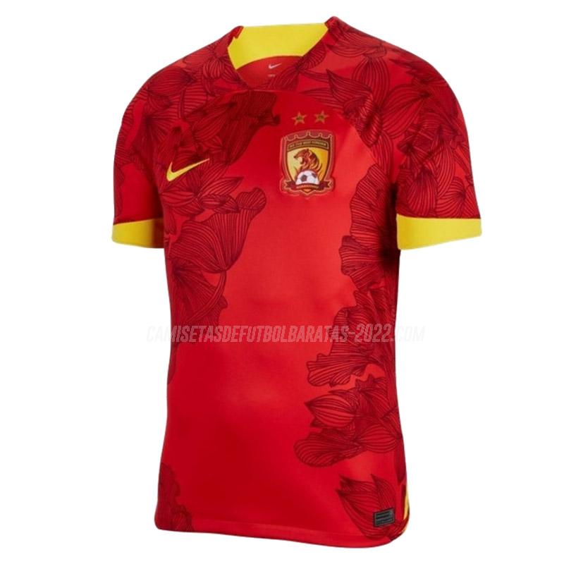 camiseta de la 1ª equipación guangzhou fc 2023