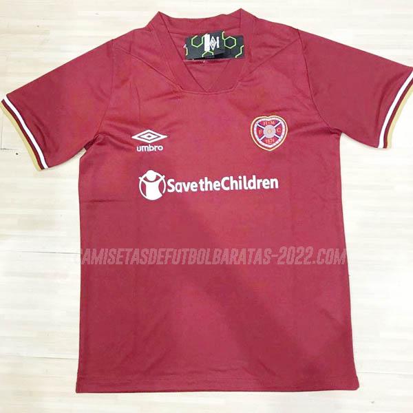  camiseta de la 1ª equipación heart of midlothian 2020-21 