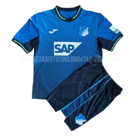 camiseta de la 1ª equipación hoffenheim niños 2021-22
