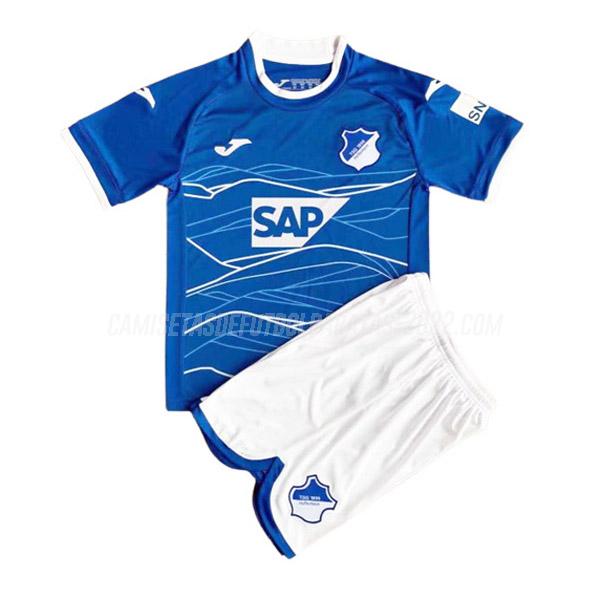 camiseta de la 1ª equipación hoffenheim niños 2022-23