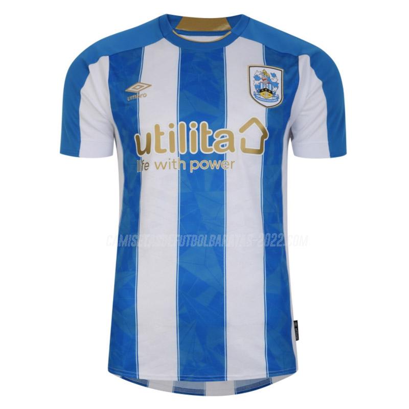 camiseta de la 1ª equipación huddersfield town 2023-24