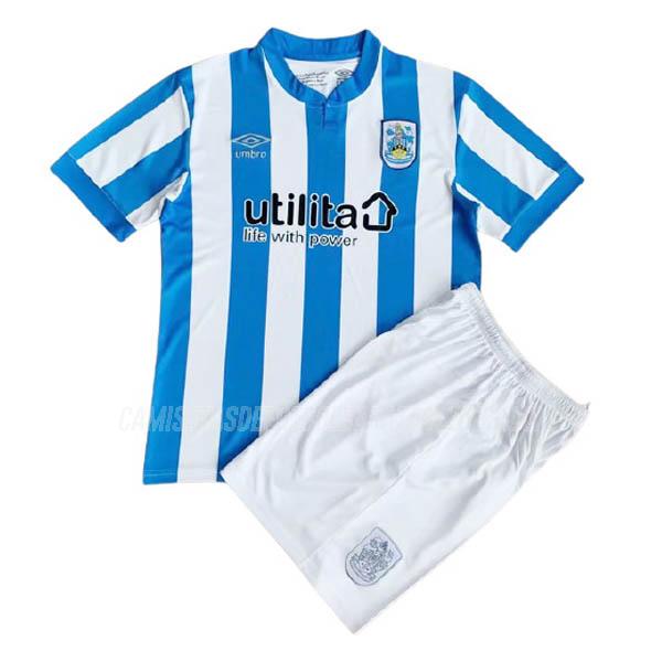 camiseta de la 1ª equipación huddersfield town niños 2021-22