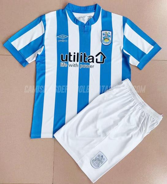  camiseta de la 1ª equipación huddersfield town niños 2021-22 