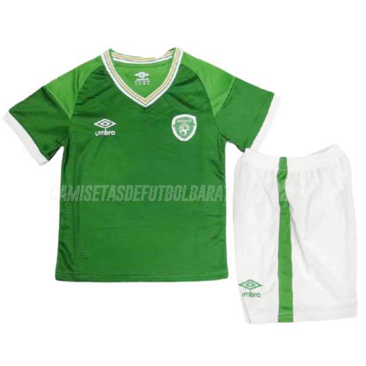 camiseta de la 1ª equipación irlanda niños 2020-21