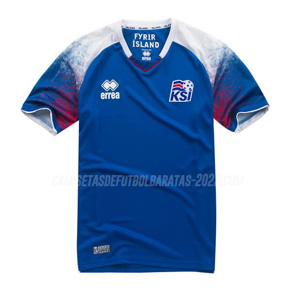 camiseta de la 1ª equipación islandia 2018