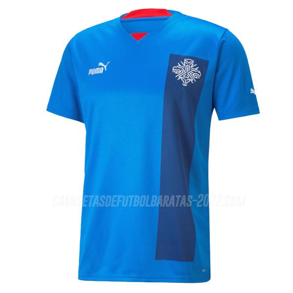 camiseta de la 1ª equipación islandia 2022